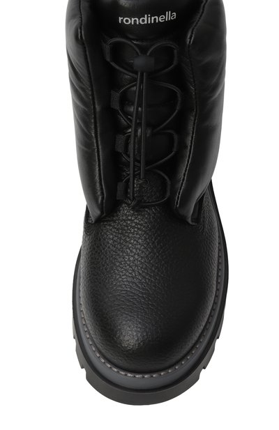 Кожаные ботинки RONDINELLA, арт. 12290F/34-36, фото 4