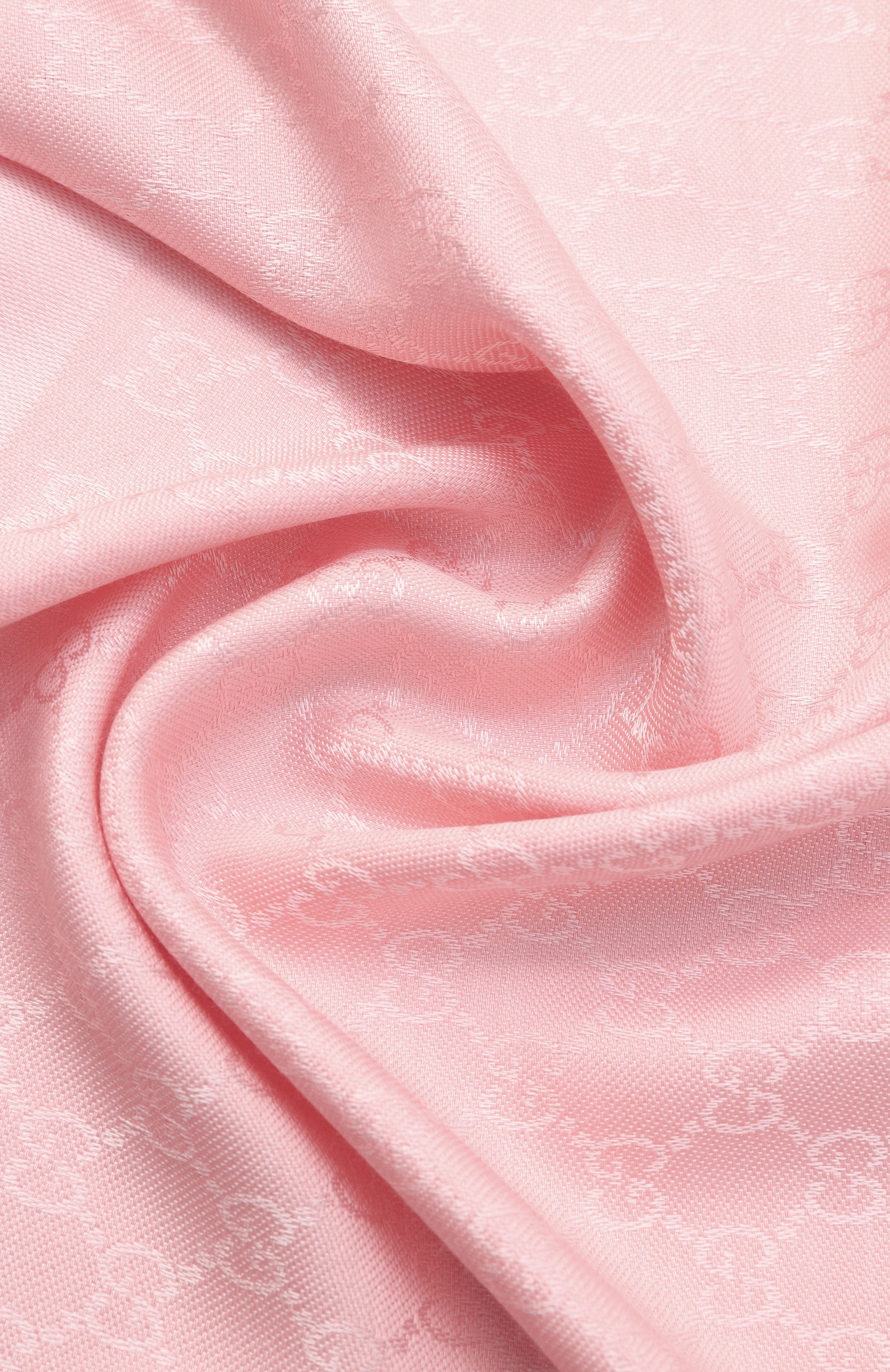 Шаль из шелка и шерсти GUCCI, арт. 855539/3GA48, фото 3