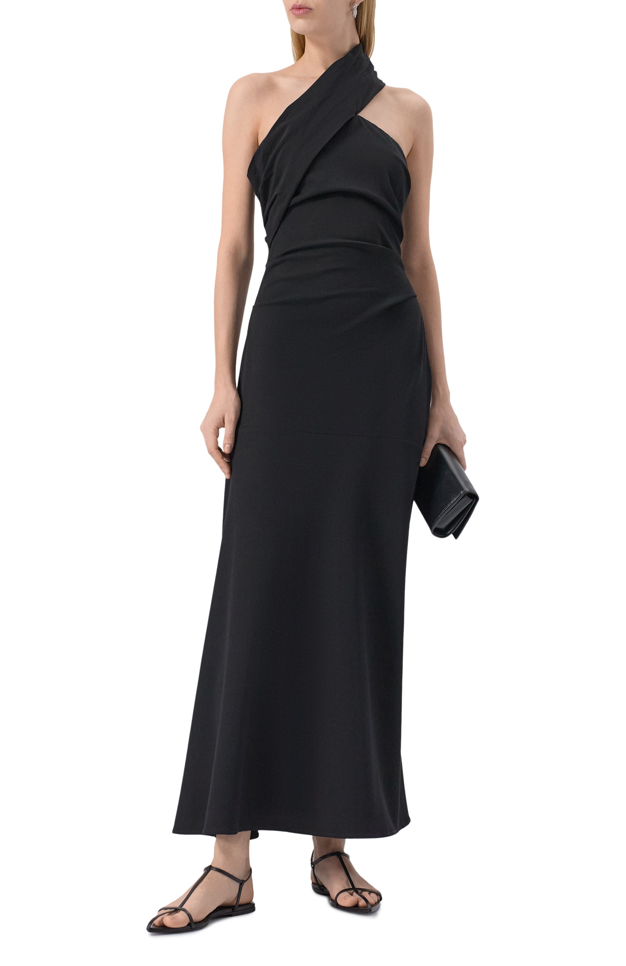 Платье из вискозы и шерсти CO, арт. 4155BWSS-PS25, фото 2