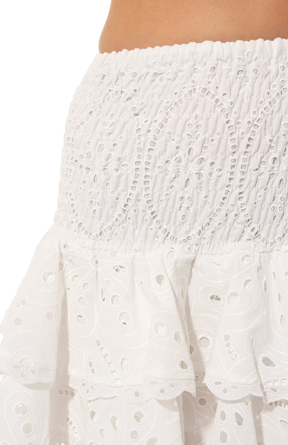 Хлопковая юбка CHARO RUIZ IBIZA, арт. 233400, фото 5