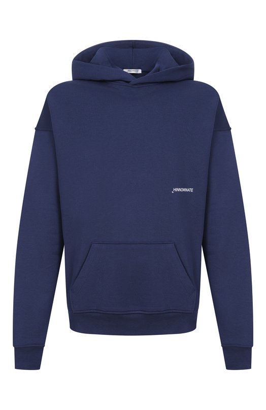 Хлопковое худи HINNOMINATE HMABM01511 Синий HMABM01511