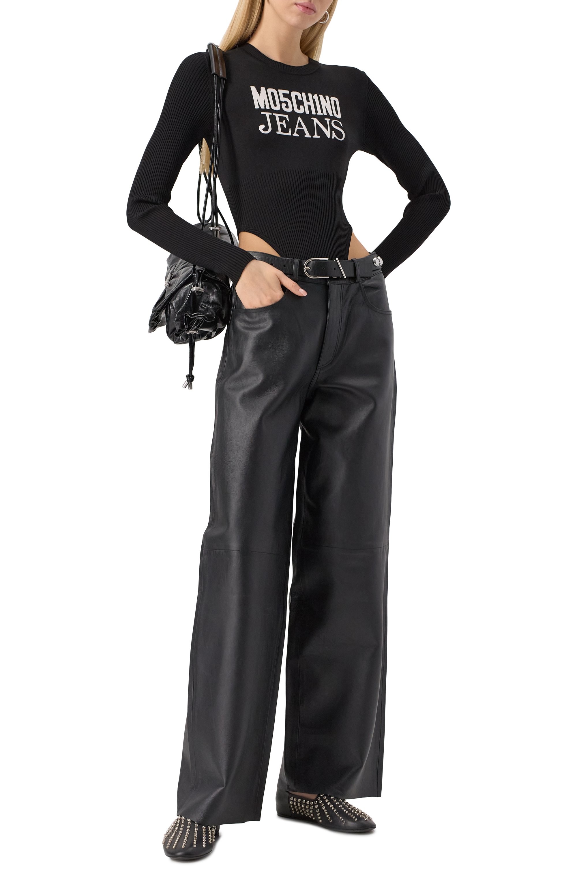 Кожаные балетки PREMIATA, арт. M7008/GARDA, фото 2