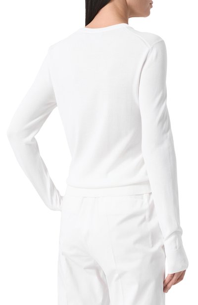 Пуловер из вискозы и хлопка DOLCE & GABBANA, арт. FXM26T/JFMEB, фото 4