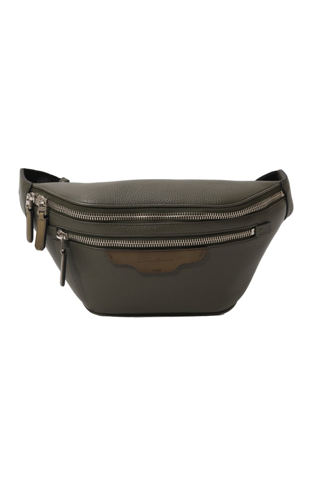 Кожаная поясная сумка SANTONI, арт. UIBBA2365EN-A2IBZ29, фото 1