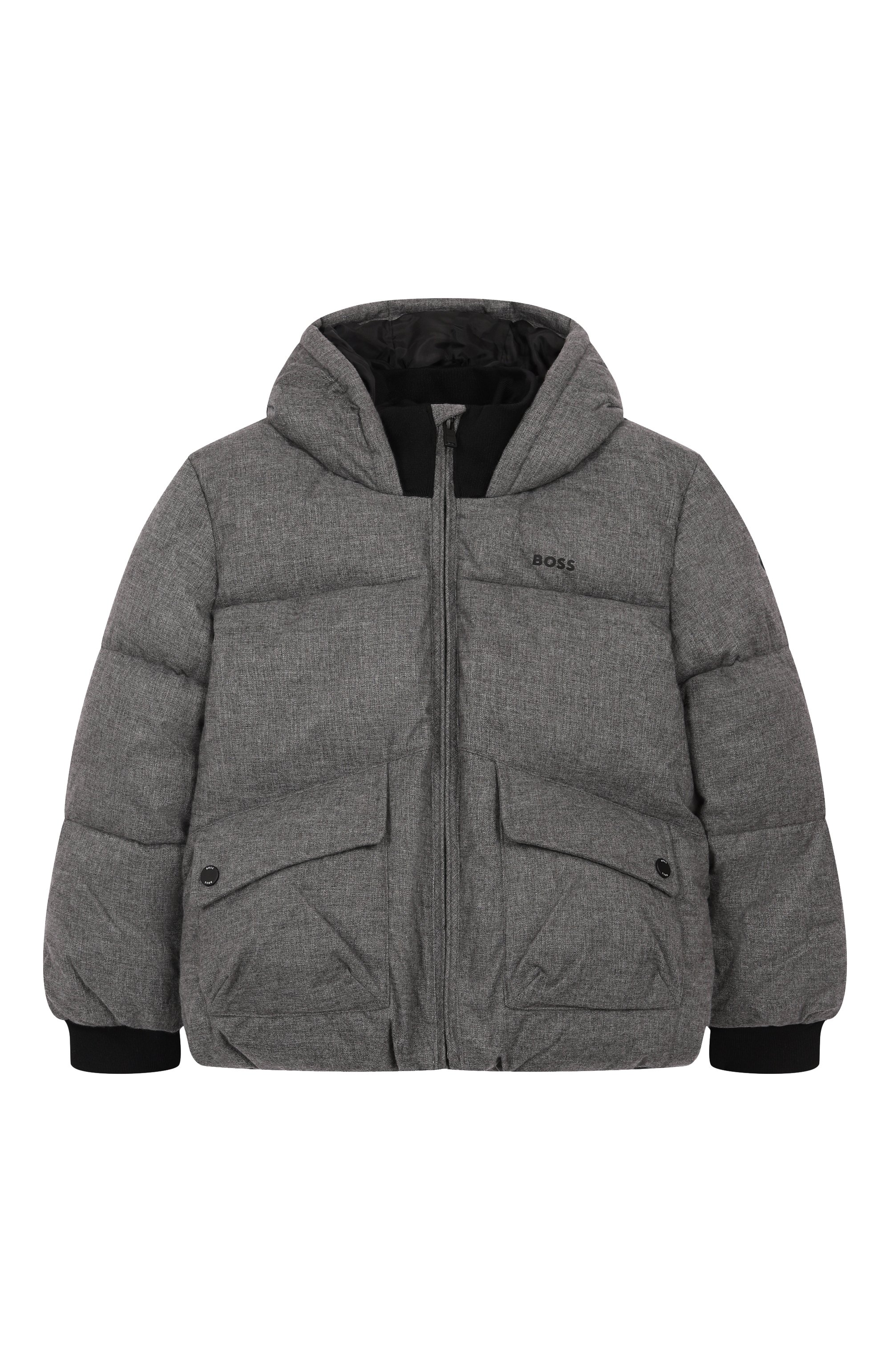 Утепленная куртка BOSS, арт. J52394, фото 1