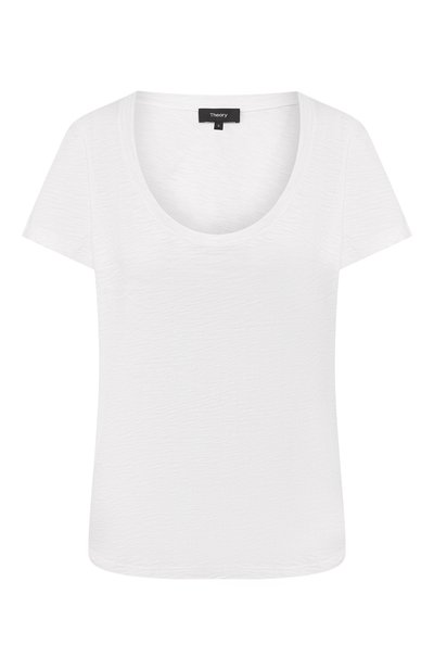Женская хлопковая футболка THEORY, арт. K0224512