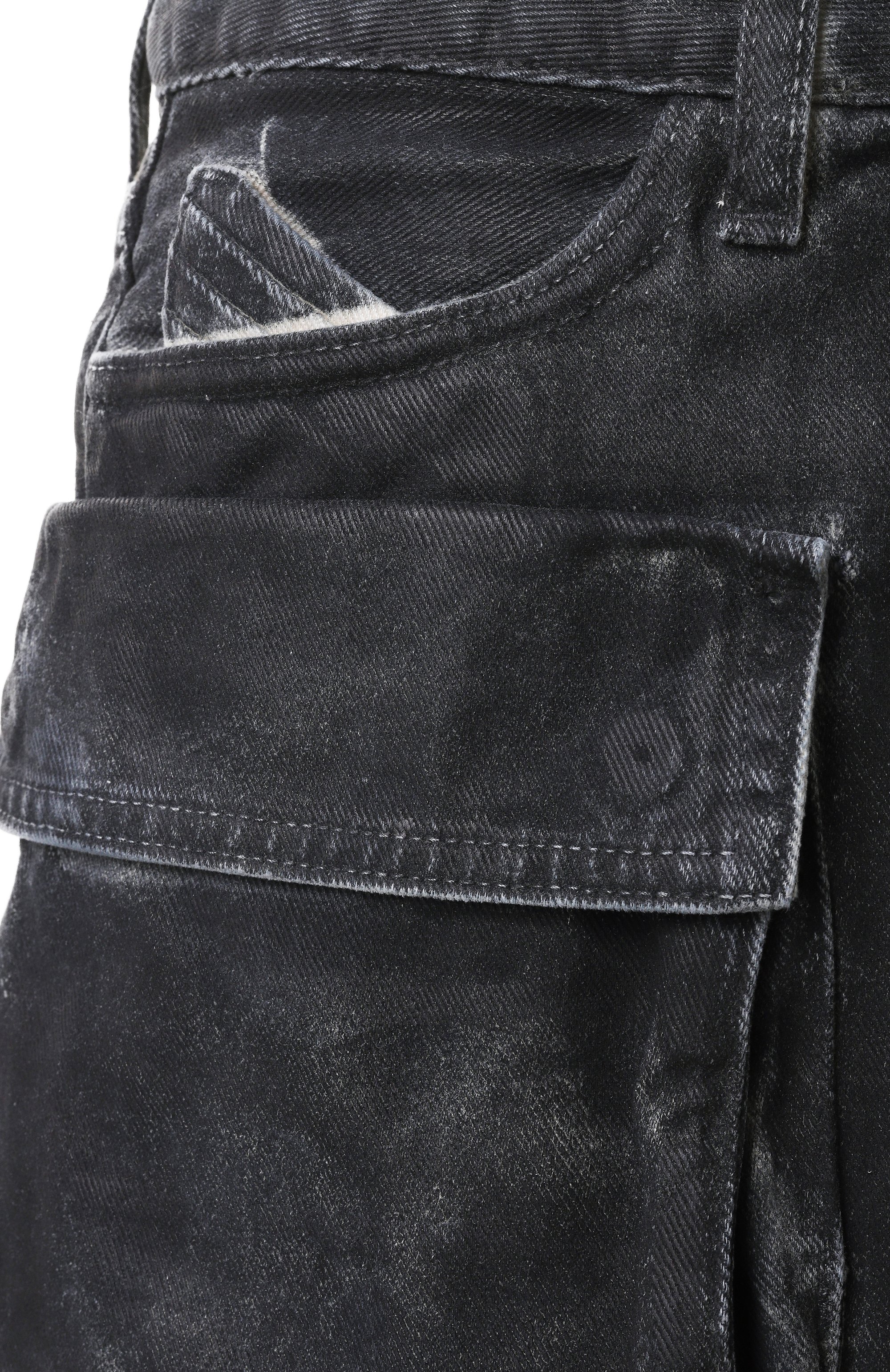 Джинсовая юбка THE ATTICO, арт. 250WCR00136/DDD100AA, фото 6