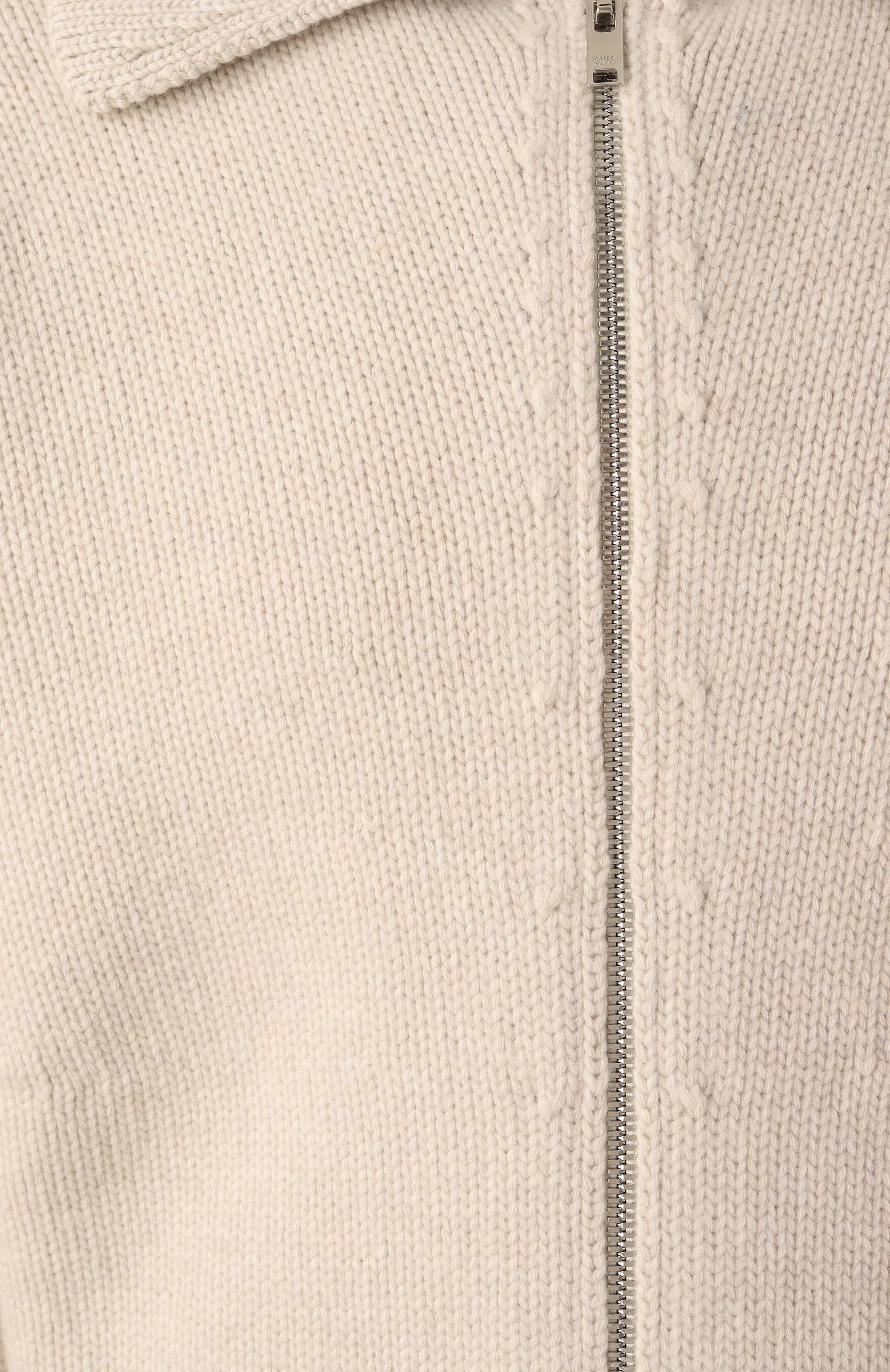 Шерстяной кардиган BOTTEGA VENETA, арт. 809074/V4VA0, фото 6