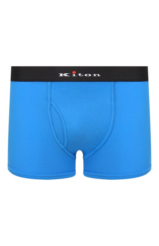 Хлопковые боксеры Kiton UNWBX16K0727H04 Синий UNWBX16K0727H04