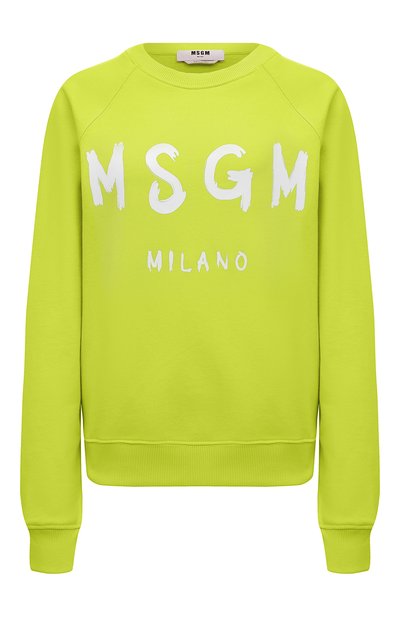 Женский хлопковый свитшот MSGM, арт. 3241MDM513 227299
