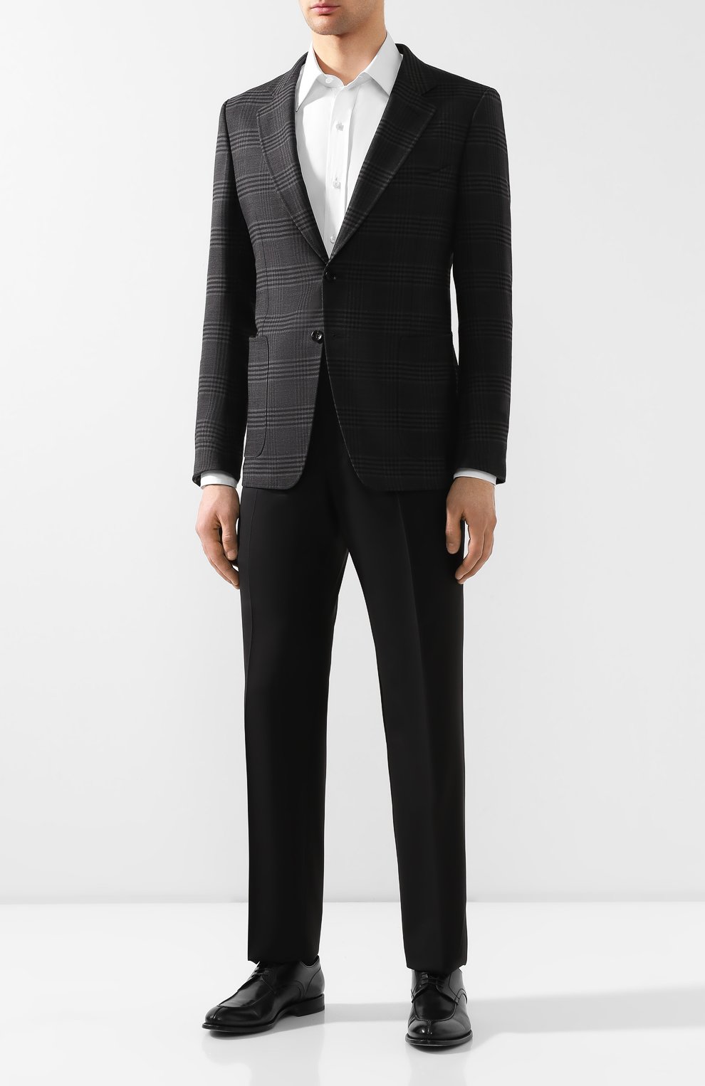 Шерстяные брюки TOM FORD, арт. 522R12/610043, фото 2