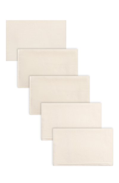 Набор из пяти полотенец plush FRETTE, арт. FR6564 D1100 5PZD