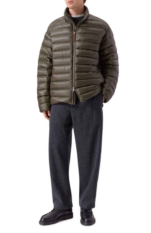 Пуховая куртка Jil Sander J47AF0147-J70122 Хаки  J47AF0147-J70122 Фото 2