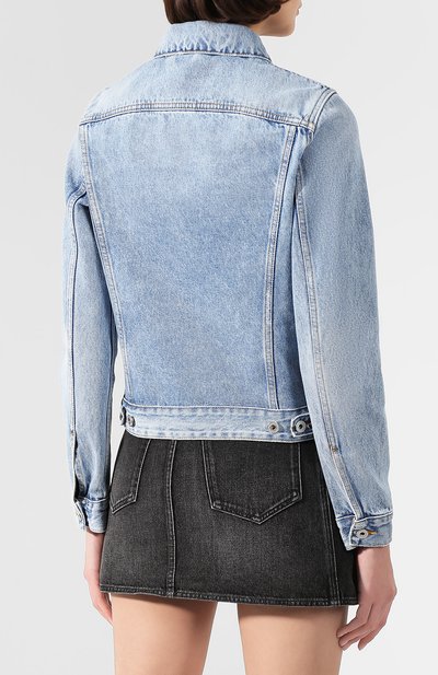 Джинсовая куртка OFF-WHITE, арт. 0WYE012E197730778700, фото 4