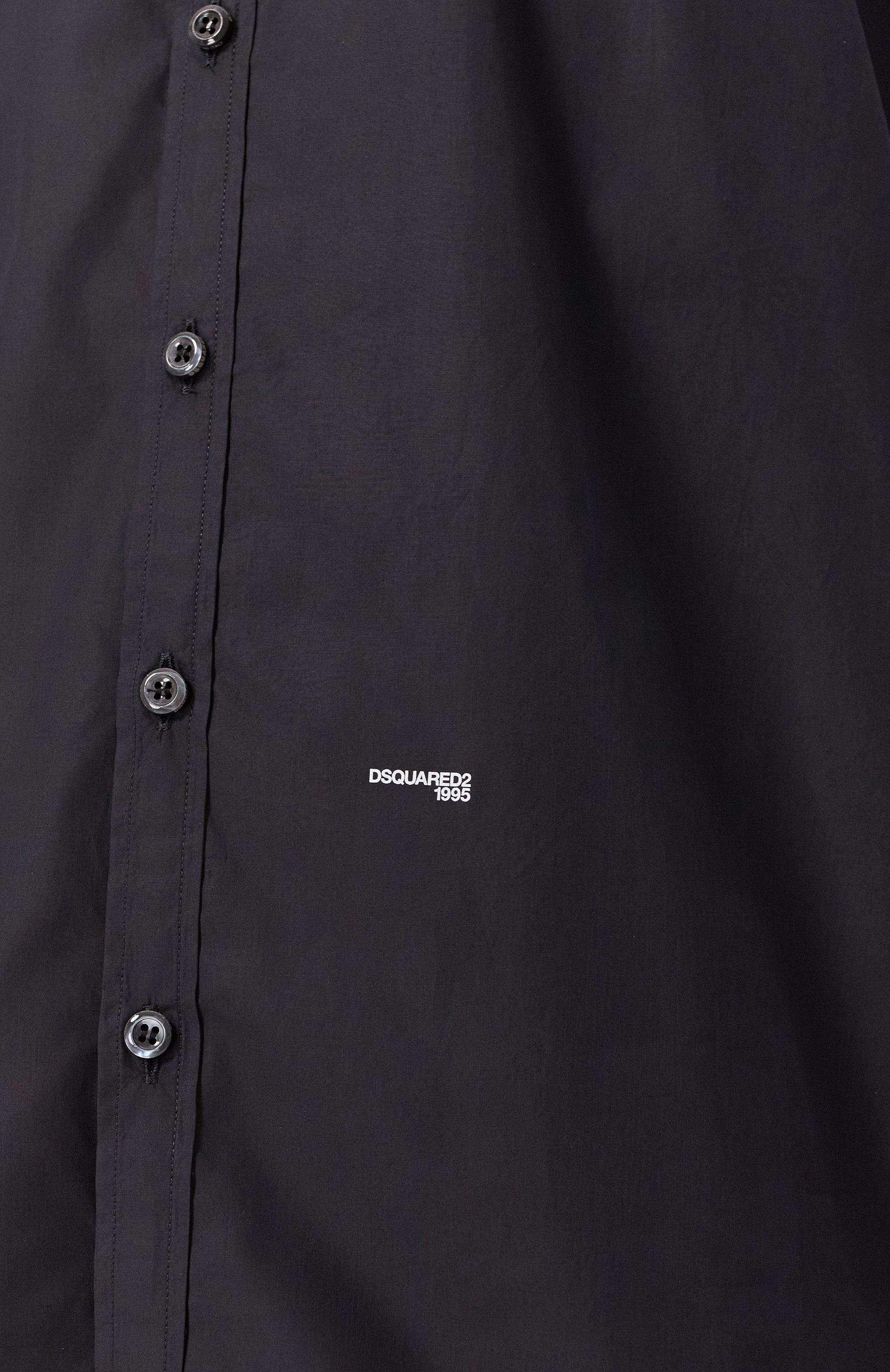 Хлопковая рубашка DSQUARED2, арт. S71DM0776/D35222, фото 5