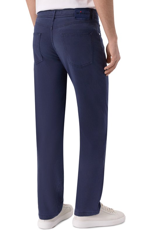 Джинсы Kiton UPNJS1K0606F19004 Синий  UPNJS1K0606F19004 Фото 4