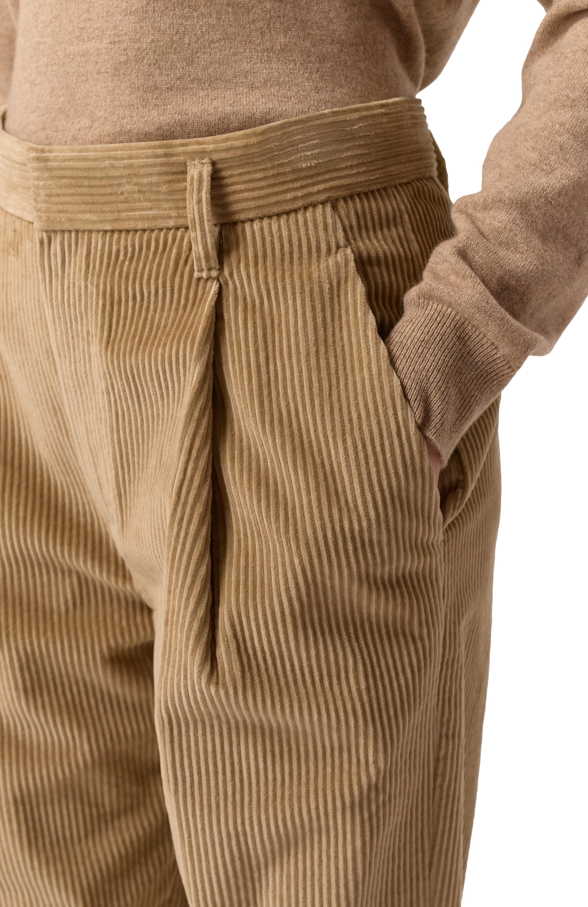 Вельветовые брюки BRUNELLO CUCINELLI, арт. MA180P8797, фото 5