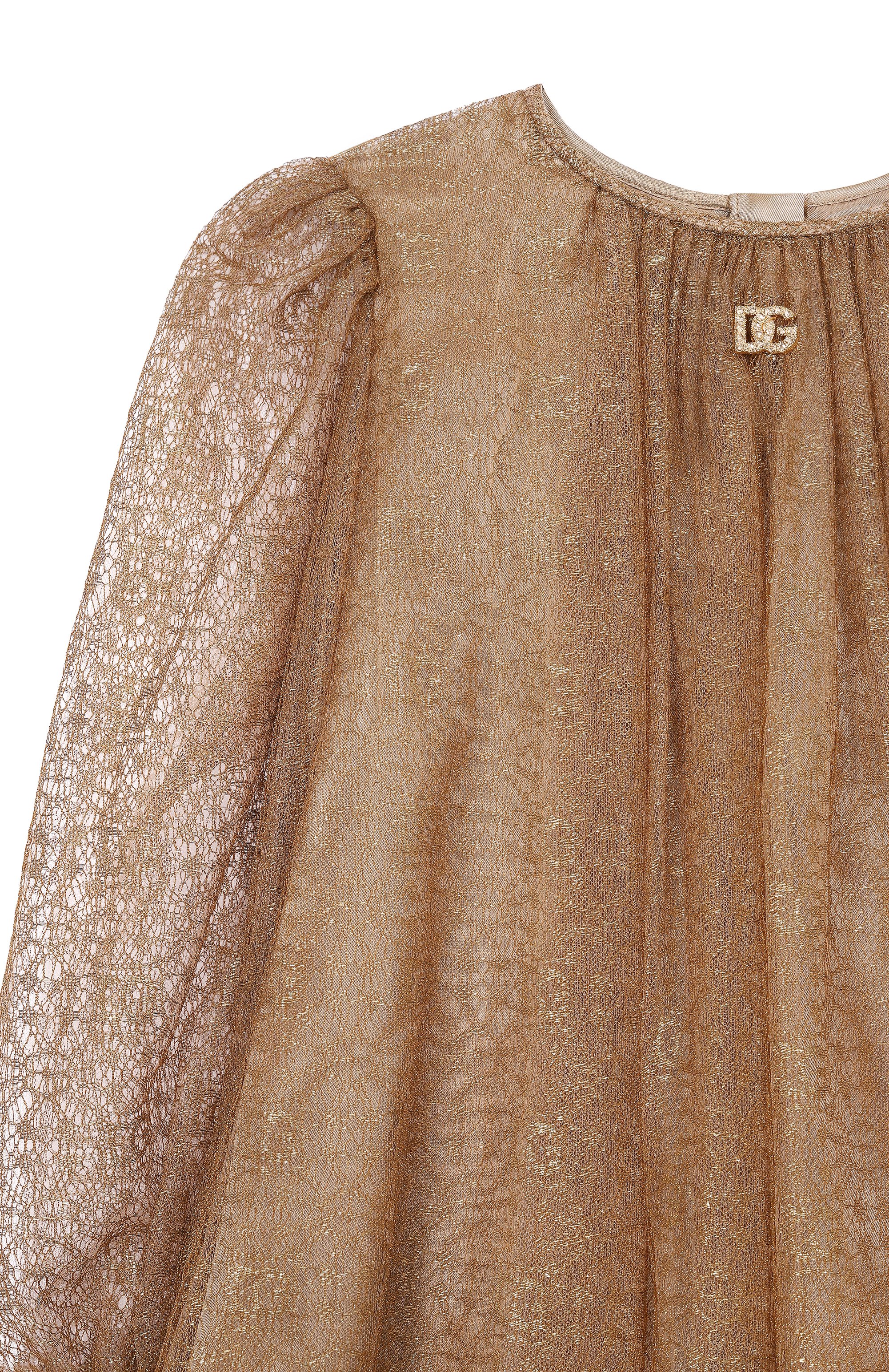 Платье DOLCE & GABBANA, арт. L54DN3/FLSMK_001, фото 3