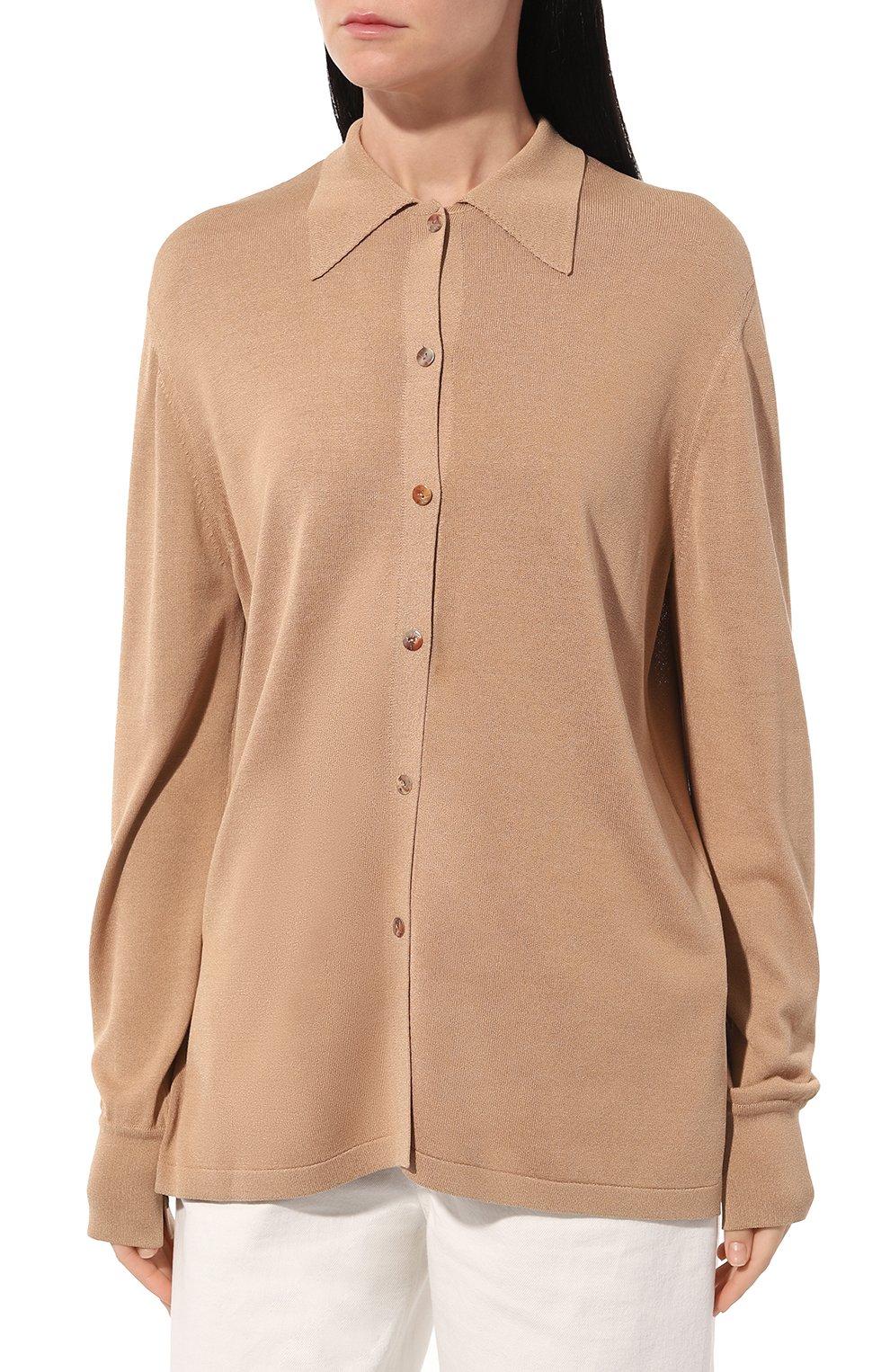 Кардиган из шелка и вискозы FREEAGE, арт. W23.JK024.6079.112, фото 3