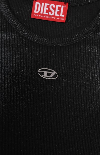 Футболка из вискозы DIESEL, арт. J02268/0EPAG, фото 3