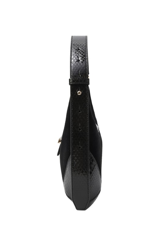Сумка Bar small Jimmy Choo BARH0B0S0GZ Чёрный  BARH0B0S0GZ Фото 4