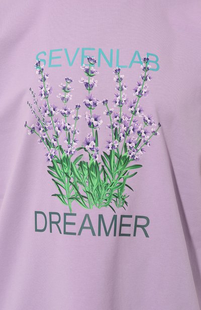 Хлопковая футболка SEVEN LAB, арт. CTR1.01.350.253.0530, фото 5