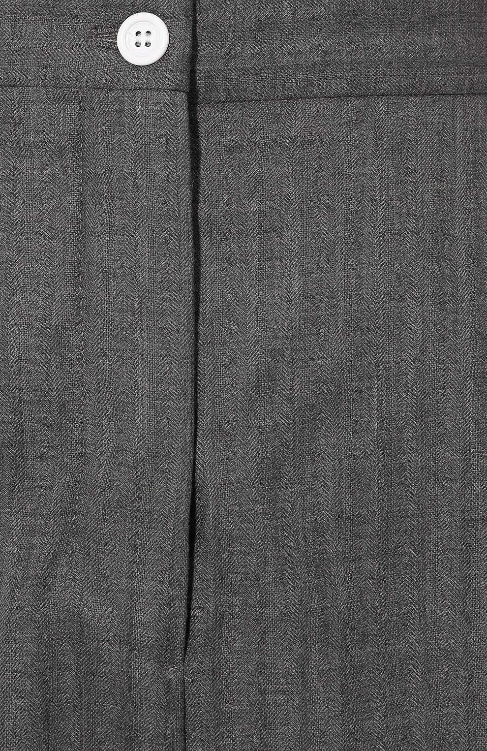 Шерстяные брюки ACNE STUDIOS серого цвета по цене 51300 руб., арт. AK0163, фото 5 Шерстяные брюки ACNE STUDIOS, арт. AK0163, фото 5