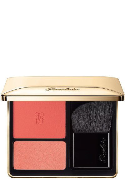 Двойные румяна, оттенок 01 невинный персиковый GUERLAIN, арт. G041246, фото 1
