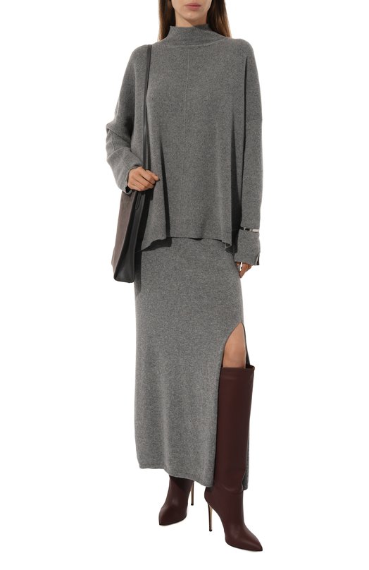 Кожаные сапоги Stiletto 105 Paris Texas PX501/XLTH3 Бордовый  PX501/XLTH3 Фото 2