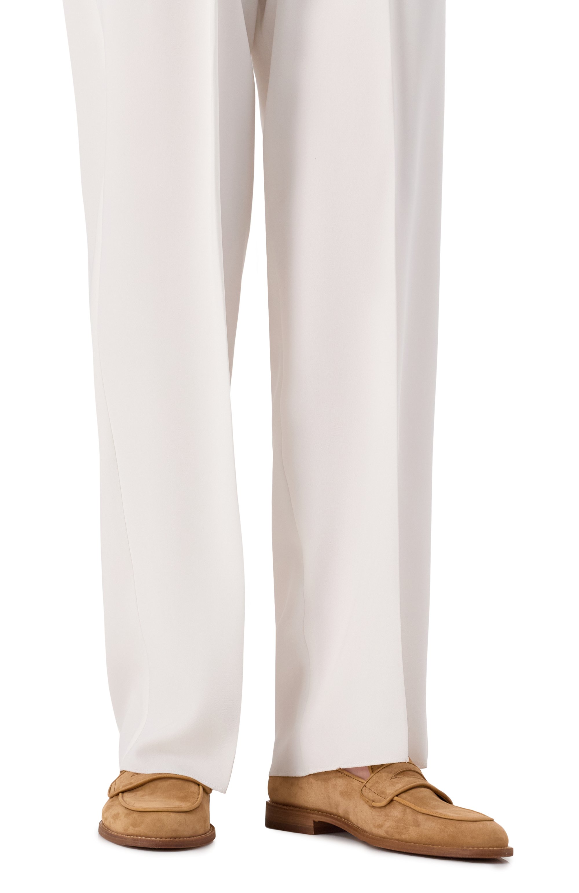 Замшевые пенни-лоферы PANTANETTI, арт. 18840F, фото 3