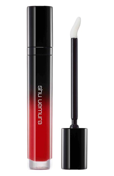 Женские блеск для губ lacque supreme, оттенок rd01 SHU UEMURA, арт. 4935421656368