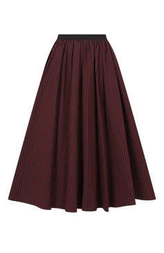 Хлопковая юбка MIU MIU, арт. MG1543-Q4W-F0002, фото 1