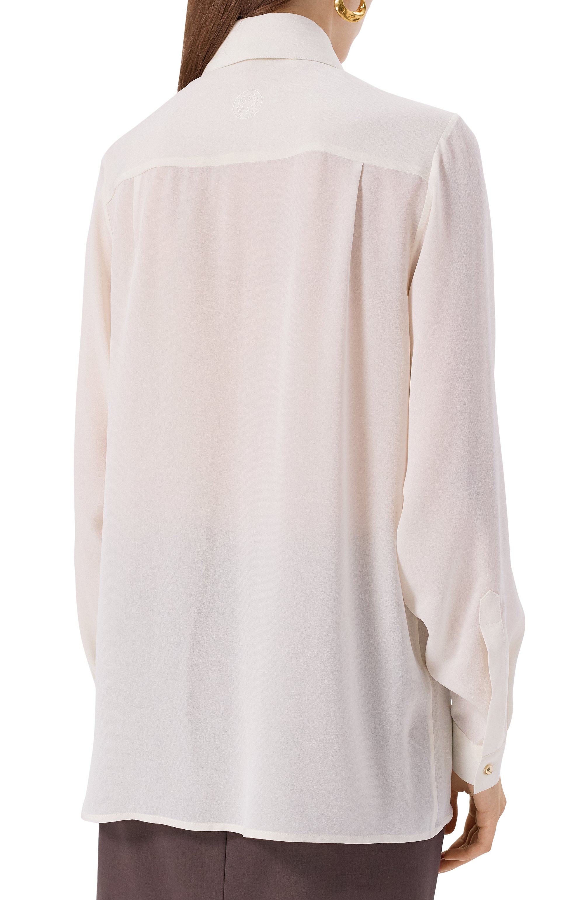 Шелковая блузка ELIE SAAB, арт. SH000, фото 4