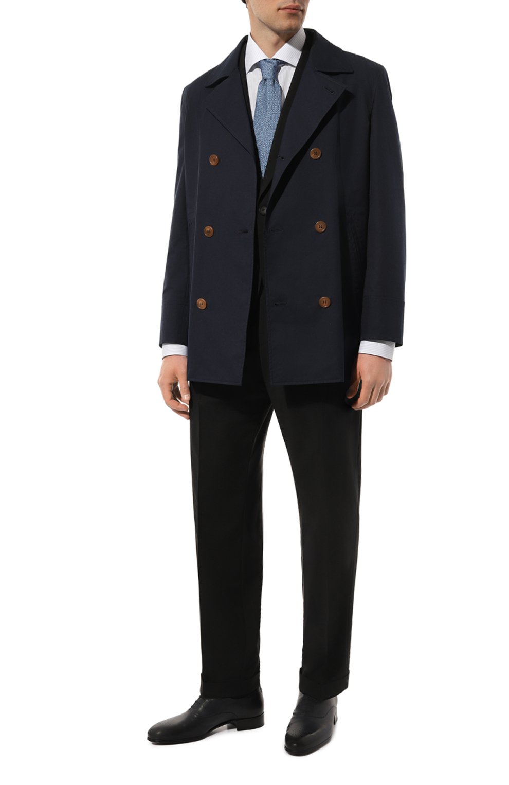 Хлопковая рубашка STEFANO RICCI, арт. MC000540/BN2505, фото 2