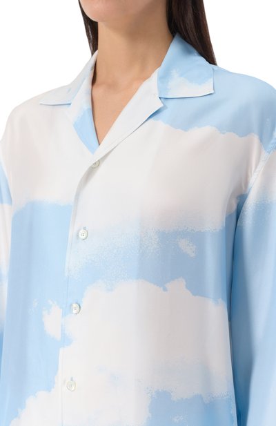 Шелковая рубашка MOSCHINO, арт. A0205/5551, фото 5