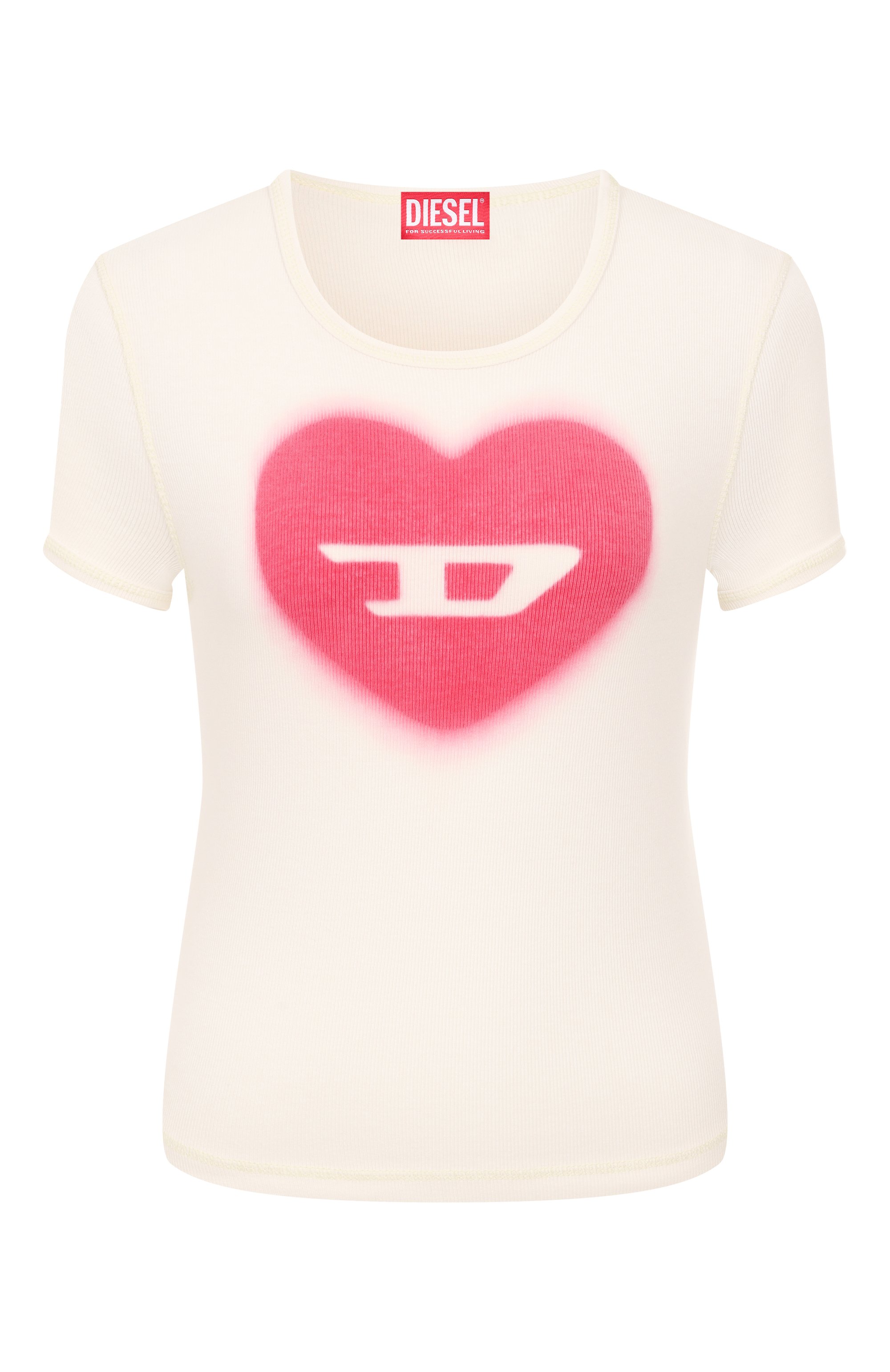 Хлопковая футболка DIESEL, арт. A12836/0SQAD, фото 1