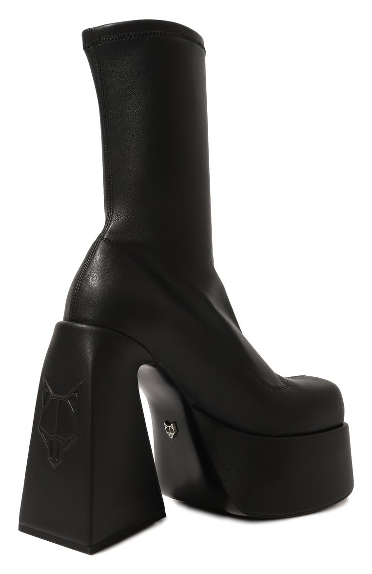 Ботильоны jade NAKED WOLFE, арт. JADE/VEGAN STRETCH, фото 5