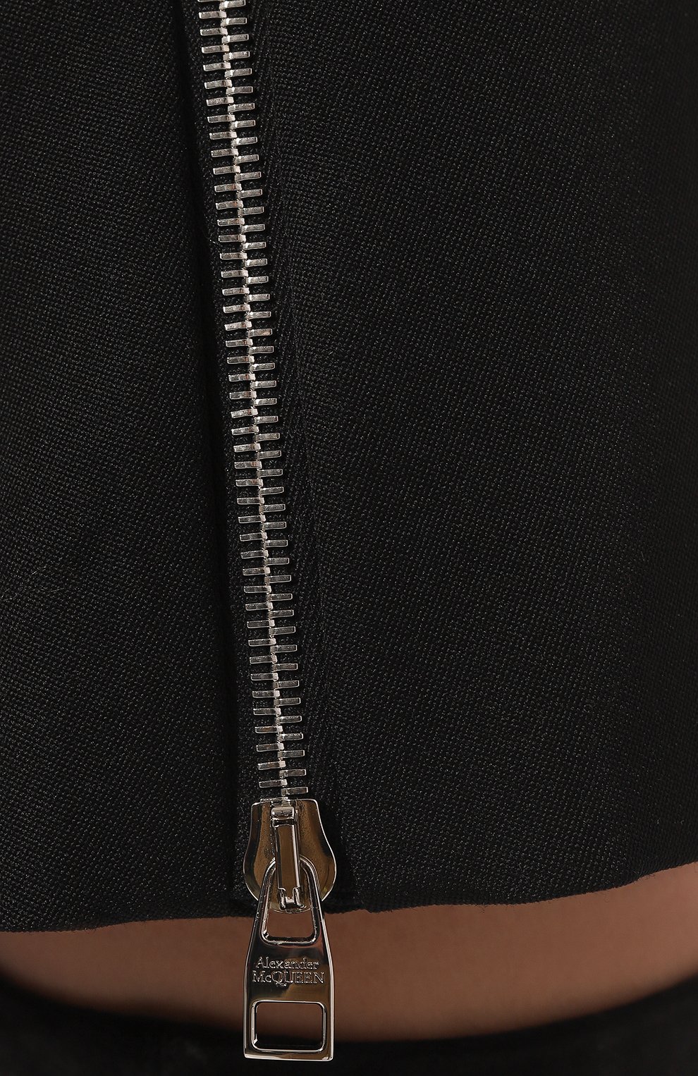 Шерстяные шорты ALEXANDER MCQUEEN, арт. 757297, фото 5