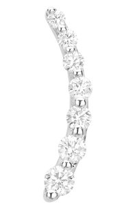 Серьга на левое ухо aspis MATTIOLI, арт. MRI73002SXBW, фото 1