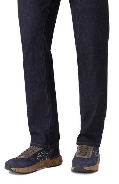 Комбинированные кроссовки mick PREMIATA, арт. MICK/VAR 6868N, фото 3