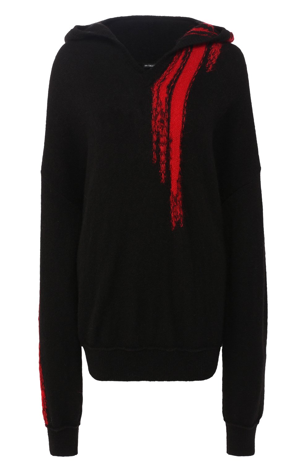 Худи из смеси шерсти и шелка ANN DEMEULEMEESTER, арт. 1902-4010-256-098, фото 1