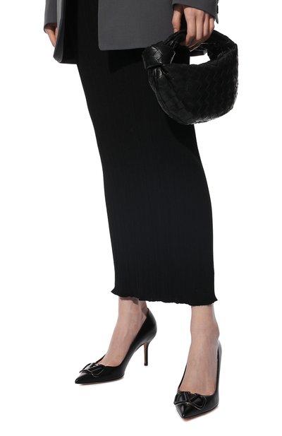 Кожаные туфли vlogo signature VALENTINO, арт. XW2S0R78/MZF, фото 3