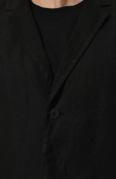 Льняной пиджак TRANSIT, арт. CFUTRWD134, фото 5