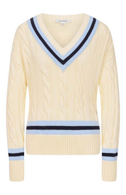 Женский хлопковый свитер SPORTY AND RICH, арт. WS01175302WH38