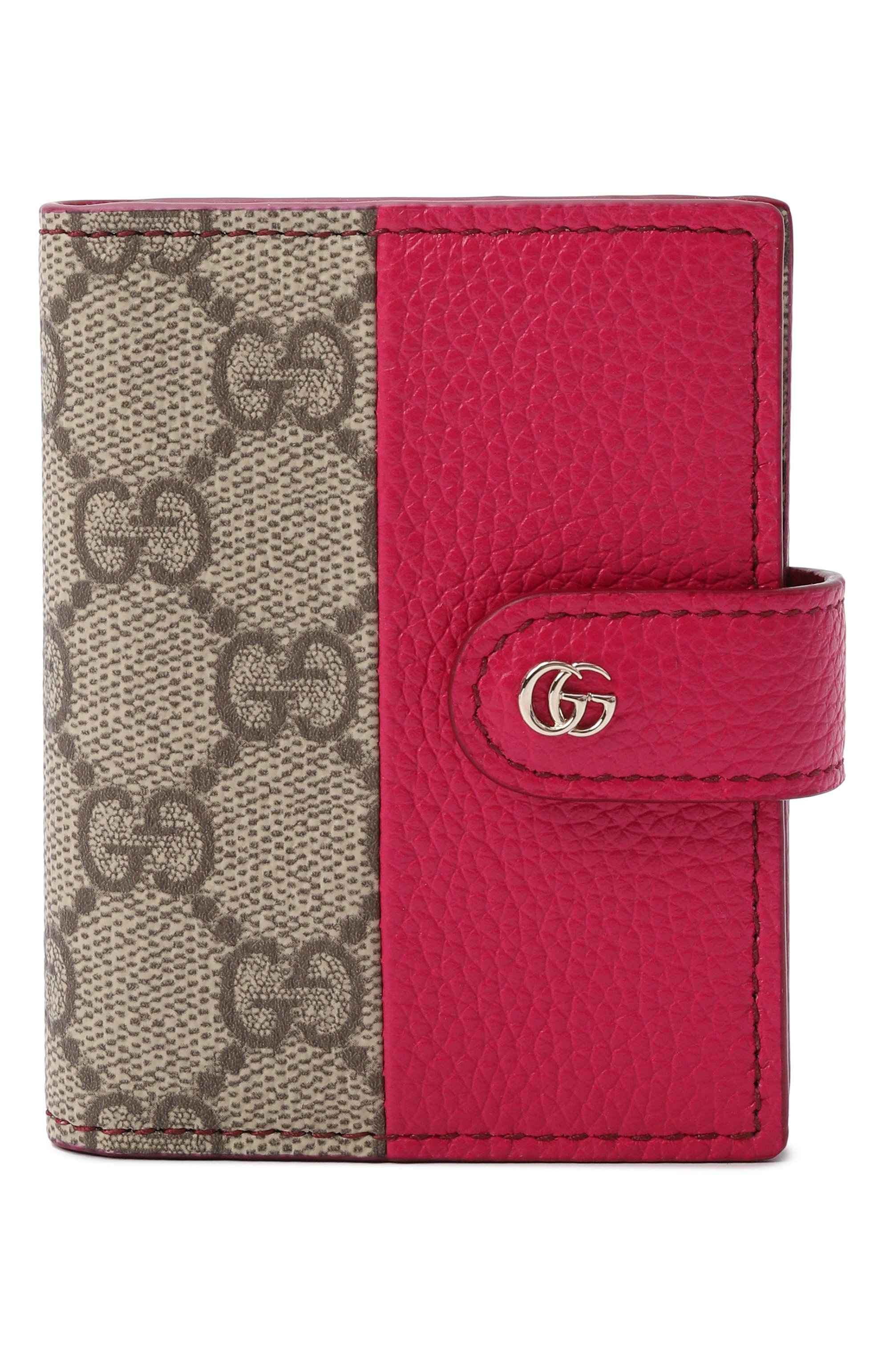 Футляр для кредитных карт GUCCI разноцветного цвета по цене 76350 руб., арт. 847389/FAE8H, фото 1 Футляр для кредитных карт GUCCI, арт. 847389/FAE8H, фото 1