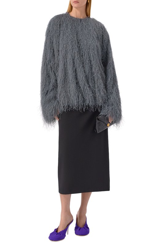 Блузка Dries Van Noten 252-010774-2031 Серый  252-010774-2031 Фото 2