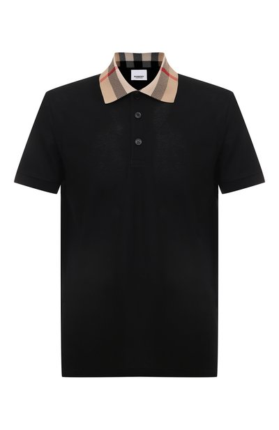 Мужское хлопковое поло BURBERRY, арт. 8071620