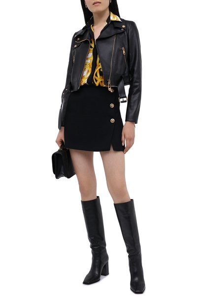 Шелковая рубашка VERSACE, арт. A82662/A235472, фото 2