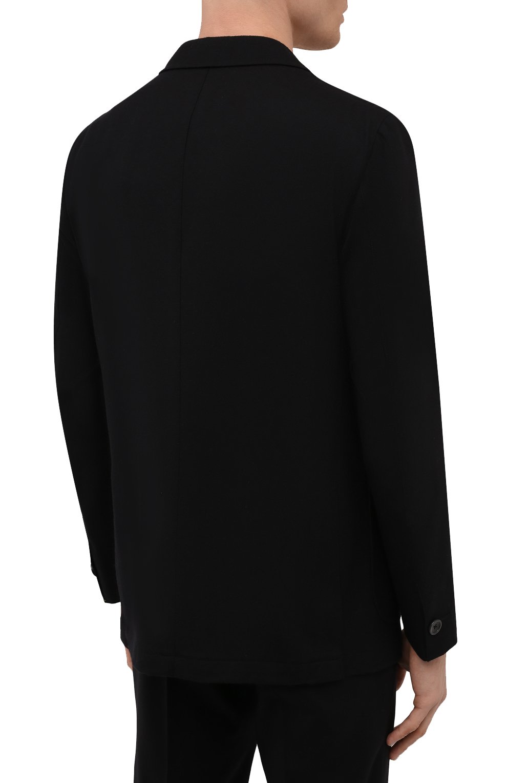 Кашемировый пиджак ZILLI SPORT, арт. MNW-ECKX-2-F6307/0001, фото 4