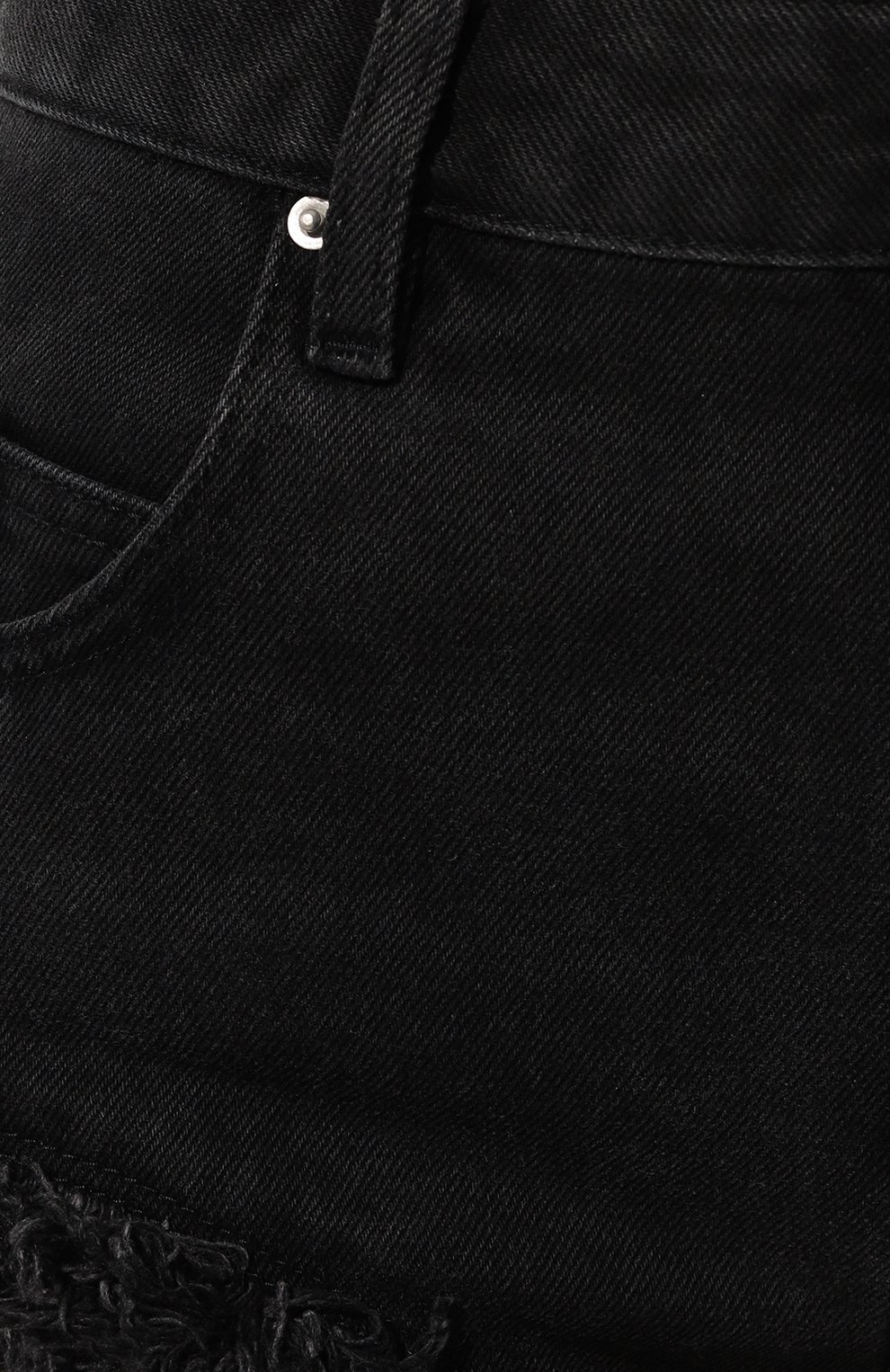 Джинсовые шорты ISABEL MARANT, арт. SH0/033FB-B1H04I, фото 5